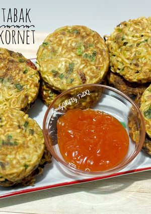 Foto resep Martabak Mie Kornet