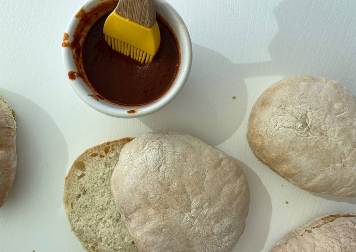 Salsa o chile para pambazos