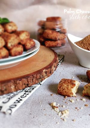 Foto resep Palm Cheese Stick Cookies