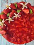 Cheesecake alle fragole