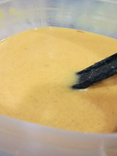 Una foto de Gazpacho veggie, y sin pan