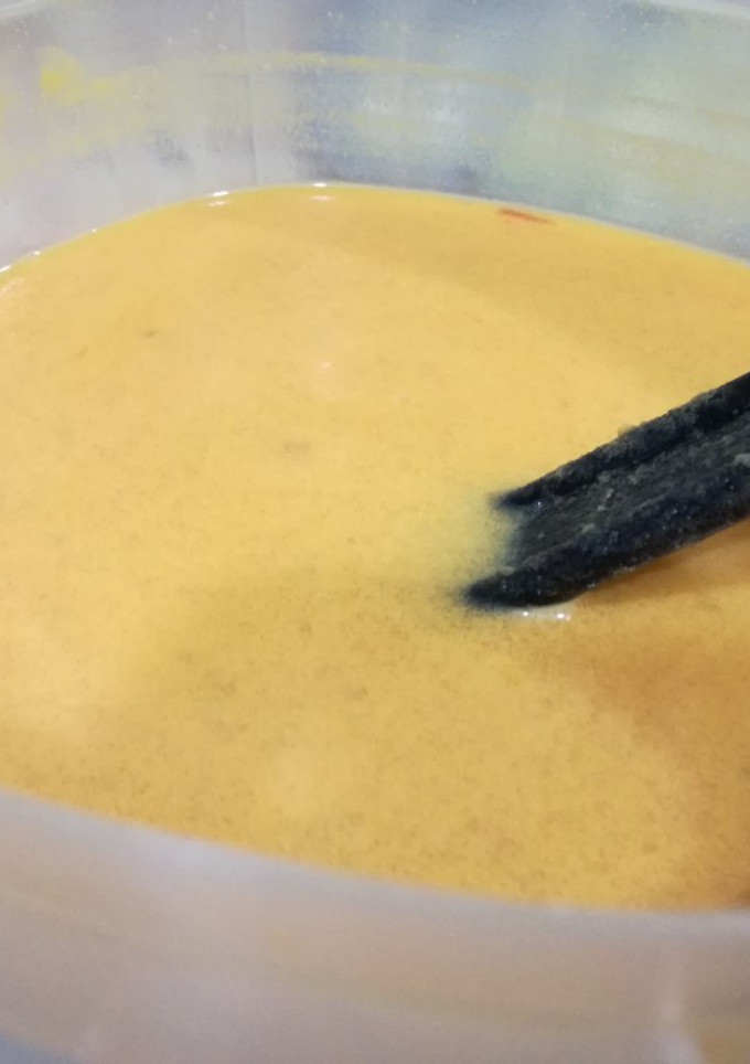 Una foto de Gazpacho veggie, y sin pan