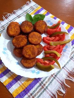 عکسی از دستور ساندویچ فلافل خونگی