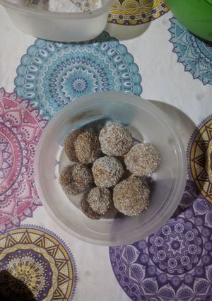Una foto de Trufas facilísimas