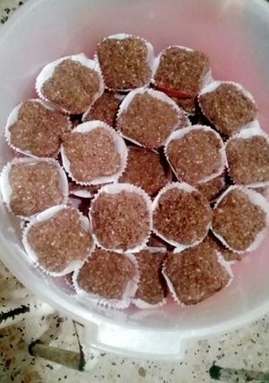 صورة لوصفة حلوى الفرماج أسهل ما يكون ذوب في الفم 😍😍😍
