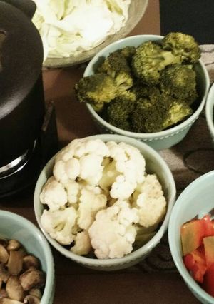 Una foto de Bagna cauda🍲