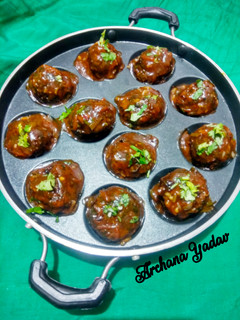 वेज ड्राई मंचूरियन (Veg dry manchurian recipe in Hindi) रेसिपी मुख्य फोटो