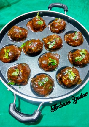 वेज ड्राई मंचूरियन (Veg dry manchurian recipe in Hindi) रेसिपी मुख्य फोटो