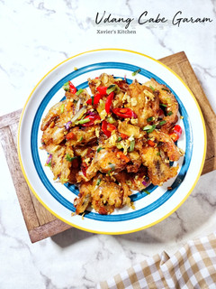 Foto resep Udang Cabe Garam