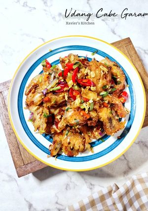 Foto resep Udang Cabe Garam