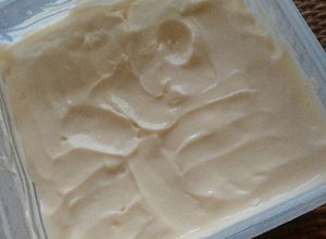 Foto resep Cheese spread (sweet)