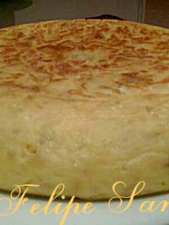 Una foto de Tortilla de patatas y calabacín