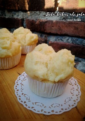 Foto resep Bolu kukus ubi jalar