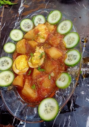 A picture of Anda gravy.