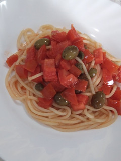 Foto di Spaghetti estivi