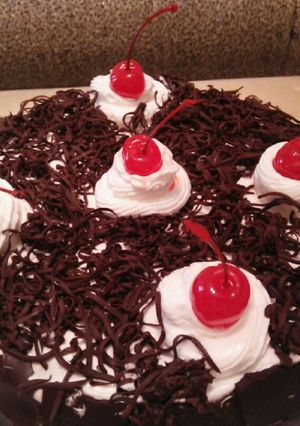 Foto resep Blackforest Lembut (Kue Ulang Tahun) 🎂