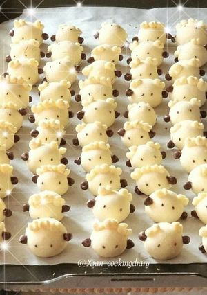 A picture of Cutie Sheep Cookies.