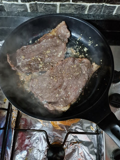Una foto de Bistec