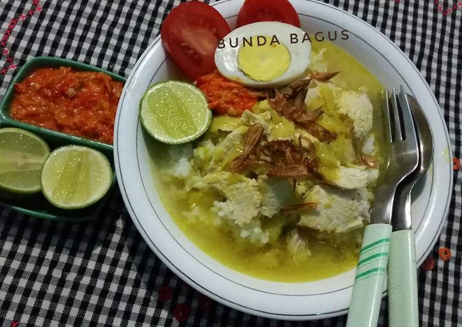  Resep  Soto Ayam Kuah  Bening  oleh Bunda Bagus Cookpad