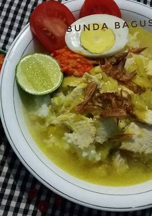 Foto resep Soto Ayam Kuah Bening