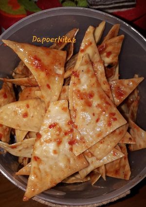 Foto resep Pangsit goreng balado