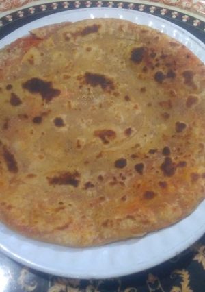મસાલા પરાઠા રેસીપી મુખ્ય ફોટો