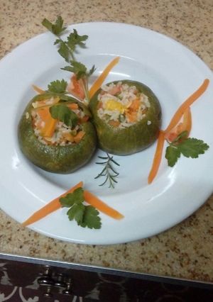 Una foto de Zapallito relleno