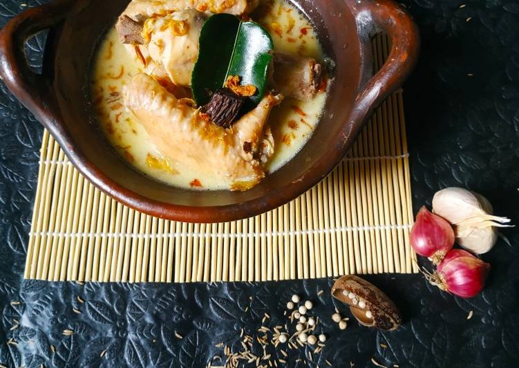 Cara Gampang Membuat Opor Ayam Special by Bunda Pure&#39;s Anti Gagal