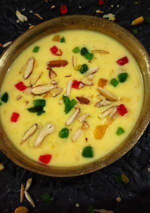 A picture of Corn Kheer.