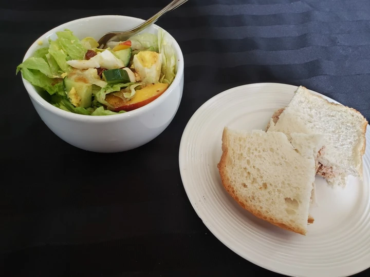 Recipe Crisp Summer Salad the So Delicious Tasty