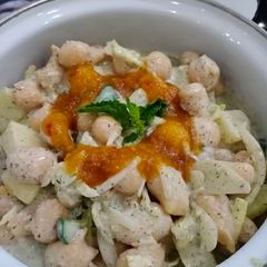 A picture of Creamy dahi pakorian ❤❤.