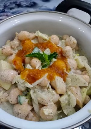 A picture of Creamy dahi pakorian ❤❤.