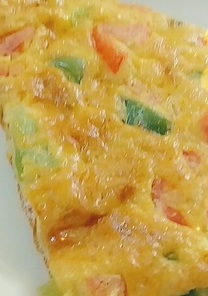 صورة لوصفة بيض على طريقه امي 😋😋