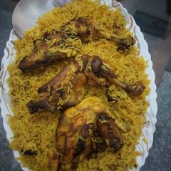 Tikka biryani A picture of Tikka biryani.