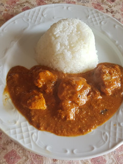 Una foto de 🇮🇳 Pollo tikka masala 🇮🇳