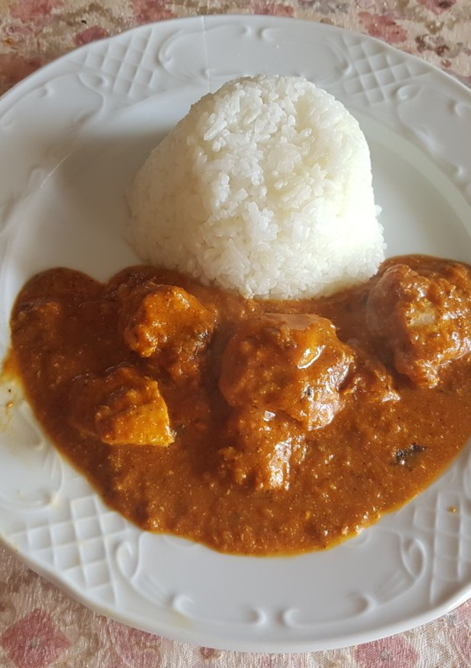 Una foto de 🇮🇳 Pollo tikka masala 🇮🇳