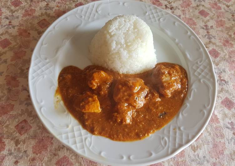 🇮🇳 Pollo tikka masala 🇮🇳