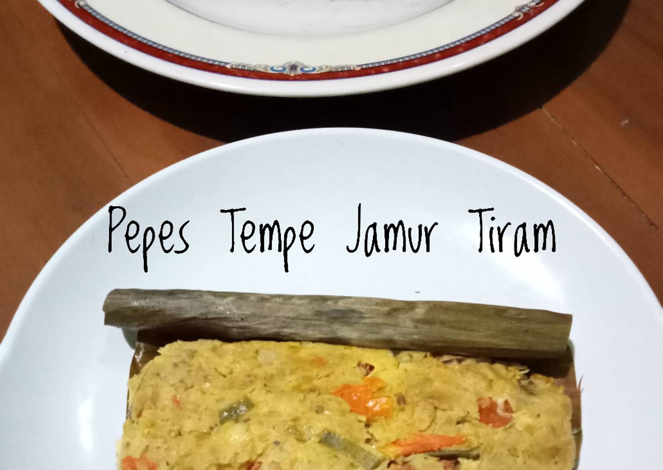 Pepes Tempe Jamur Tiram
