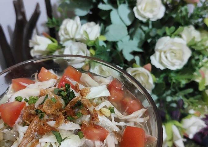 Cara Memasak Soto Ayam Bening Semarangan Murah