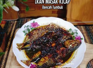 Gambar 1:7:25 - Ikan masak kicap rencah tumbuk