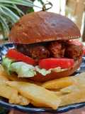 Burger merguez 🍔🍟