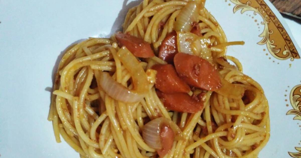 Bumbu spageti buatan sendiri