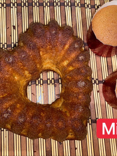 عکسی از دستور کیک شیره انگور رژیمی بدون شکر و روغن