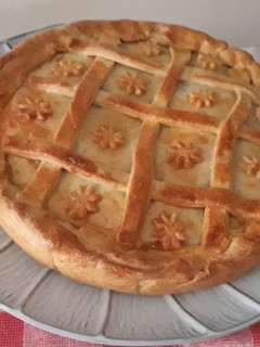 Una foto de Empanada de carne con masa casera
