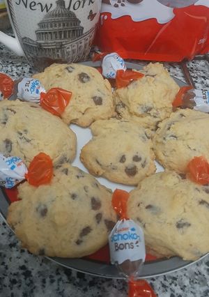 Une photo de Des cookies
