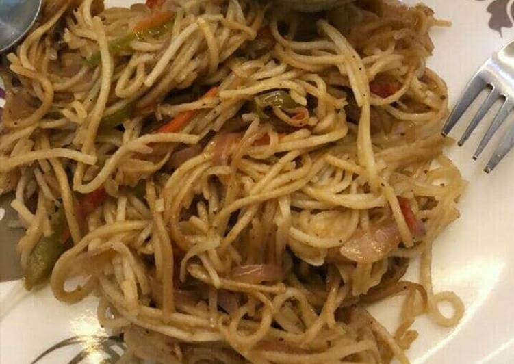 Recipe of Perfect Noodles