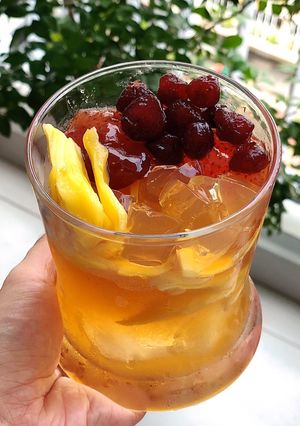 A picture of Fruit Cocktail Dessert.