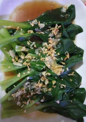 Foto resep Pokchoi tumis Bawang Putih