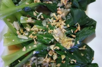 Bagaimana Menyiapkan Pokchoi tumis Bawang Putih Menu Enak Dan Mudah Dibuat