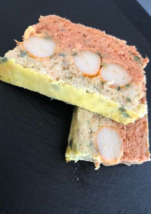 Une photo de Terrine de saumon